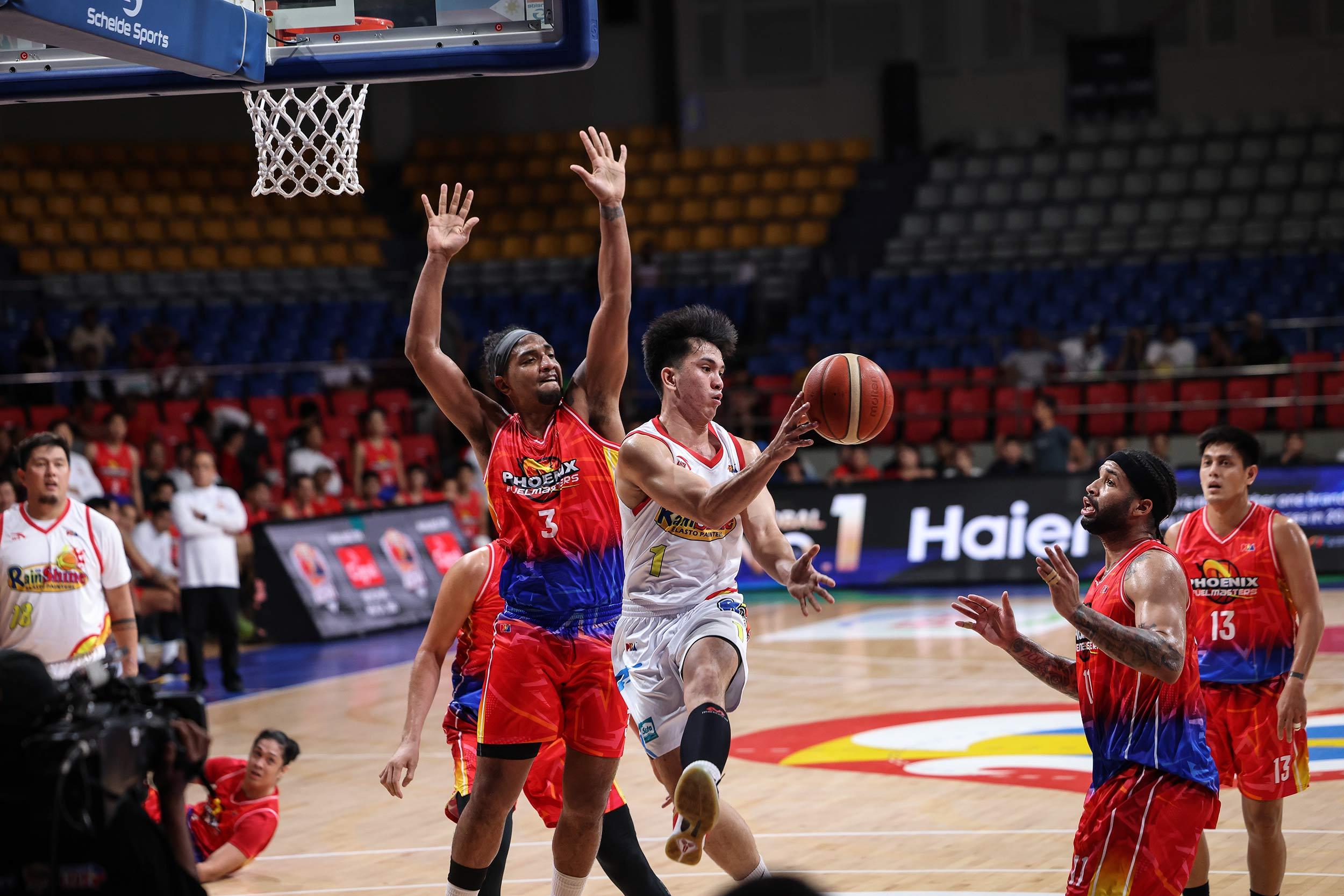 PBA: Adrian Nocum of Rain or Shine