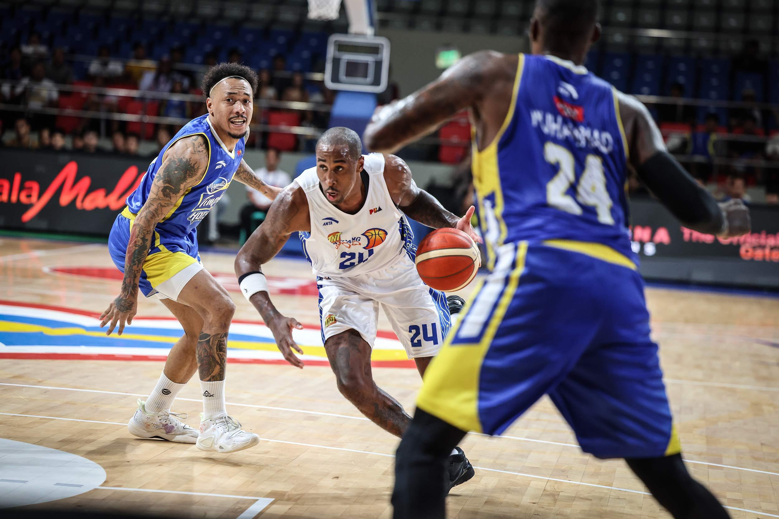 PBA: TNT's Rondae Hollis-Jefferson vs. Magnolia