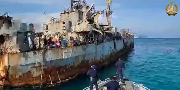 24 Chinese ships spotted in Ayungin ahead of possible resupply mission