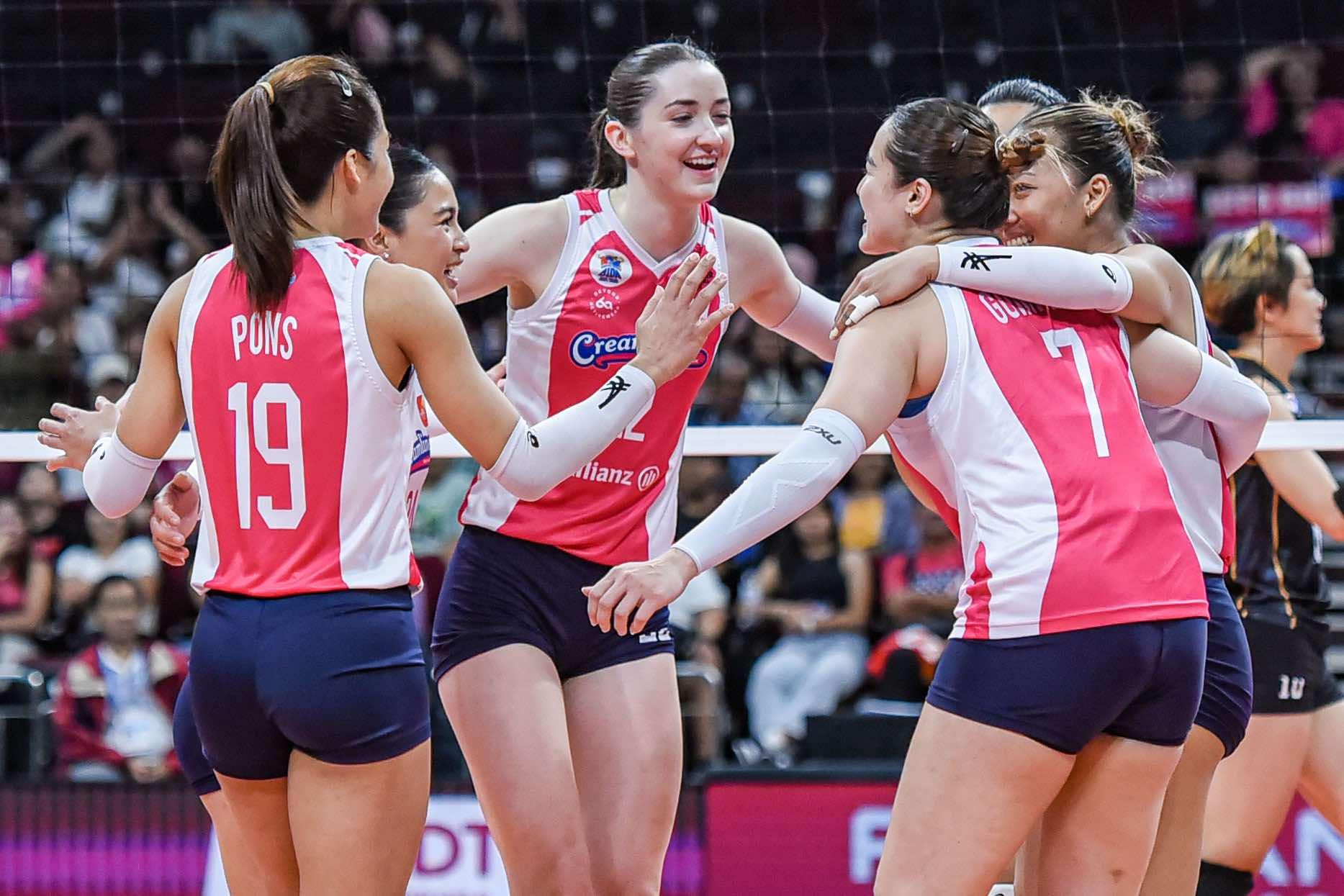 PVL Invitational: Creamline Cool Smashers