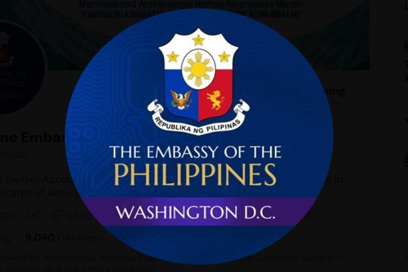 PH embassy warns anew vs fake news on US dual citizen crackdown