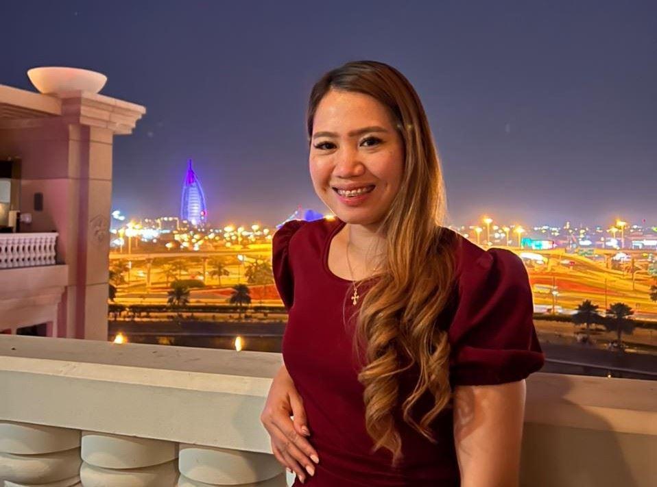 Richelle Urian Reolalas availed of UAE amnesty