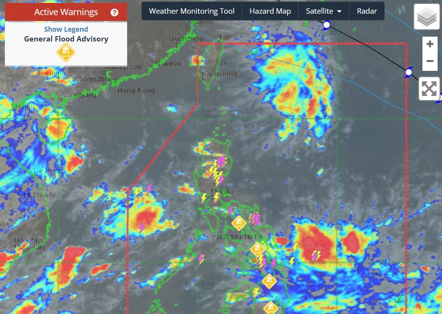 PAGASA AI weather forecast PAGASA AI weather forecast