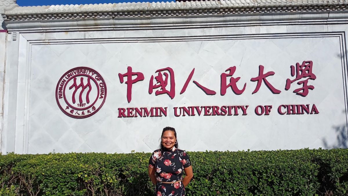 Cebuano journalist receives research fellowship from Chinese university