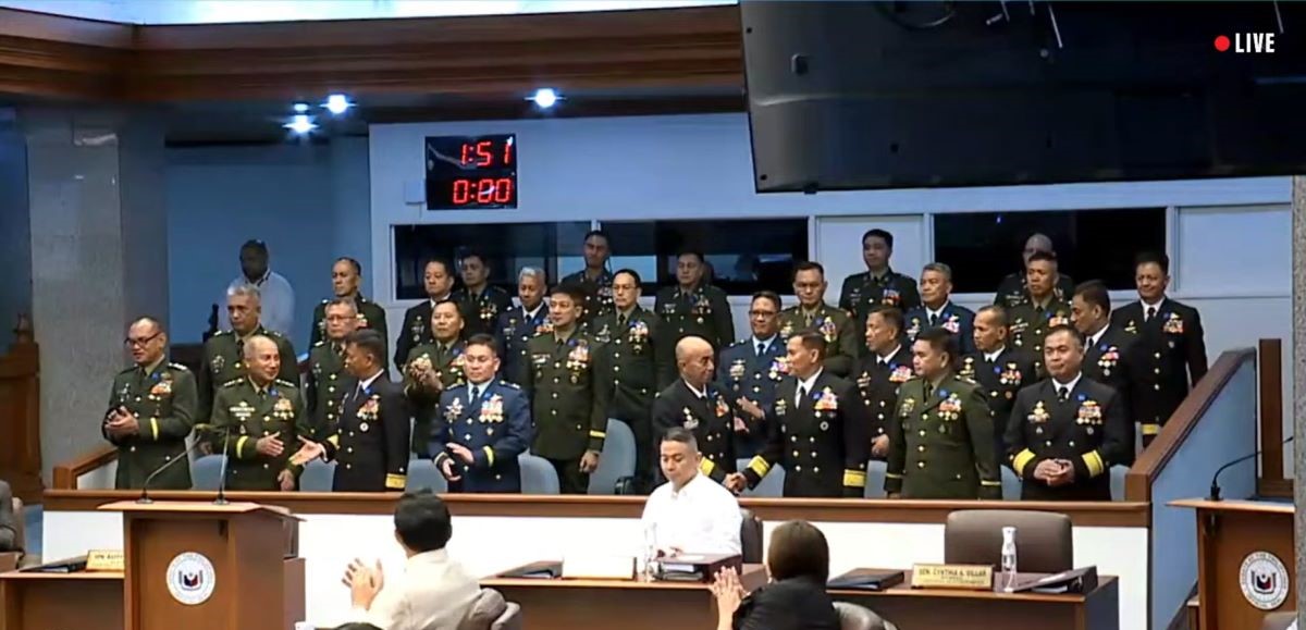 32 AFP officers promoted to higher ranks 