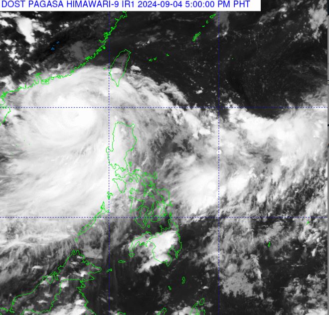 Enteng's trough, Habagat to bring rains over parts of Luzon