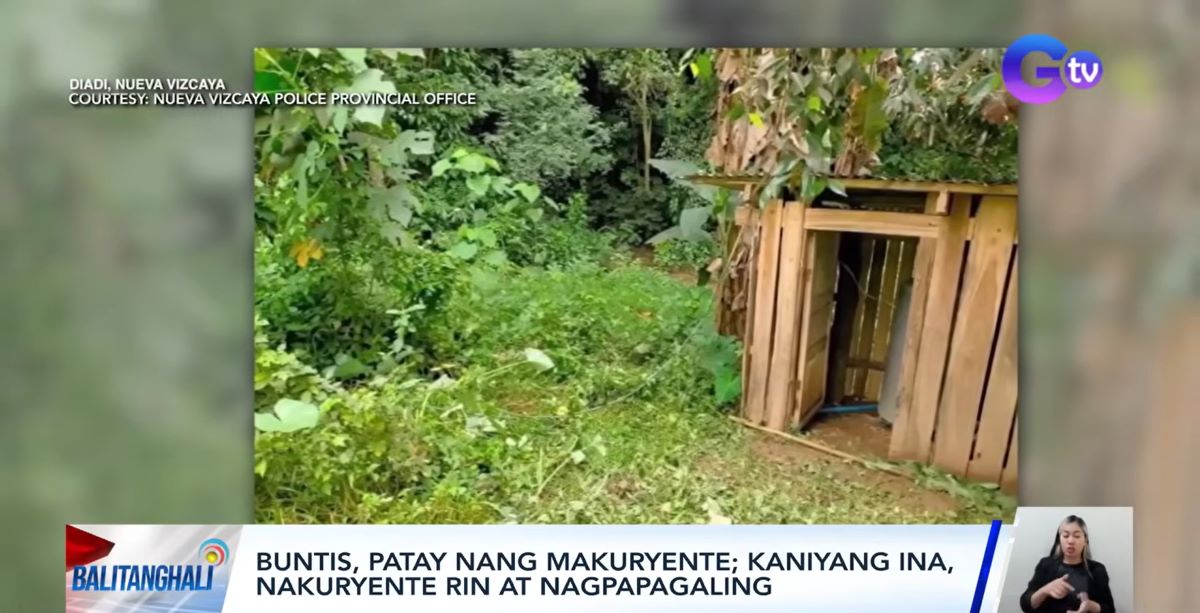 Buntis, patay matapos makuryente sa Nueva Vizcaya; kaniyang ina, nakuryente rin
 thumbnail