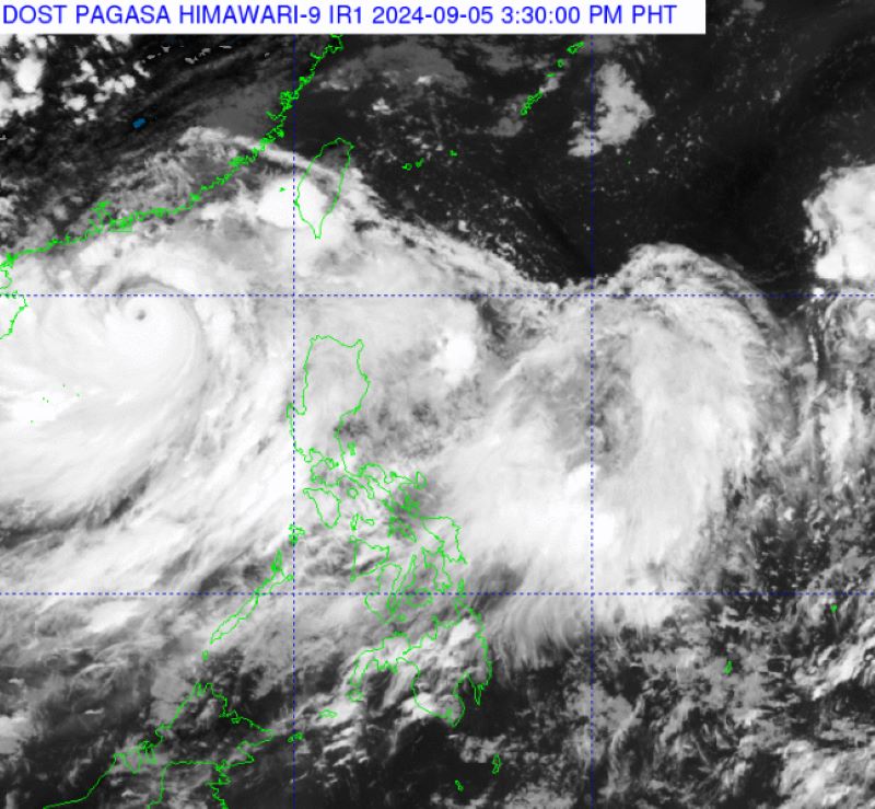 Two potential tropical cyclones may form in coming days - PAGASA