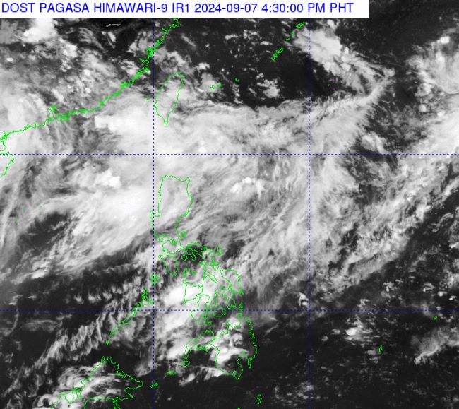 Habagat affects Luzon, according to PAGASA