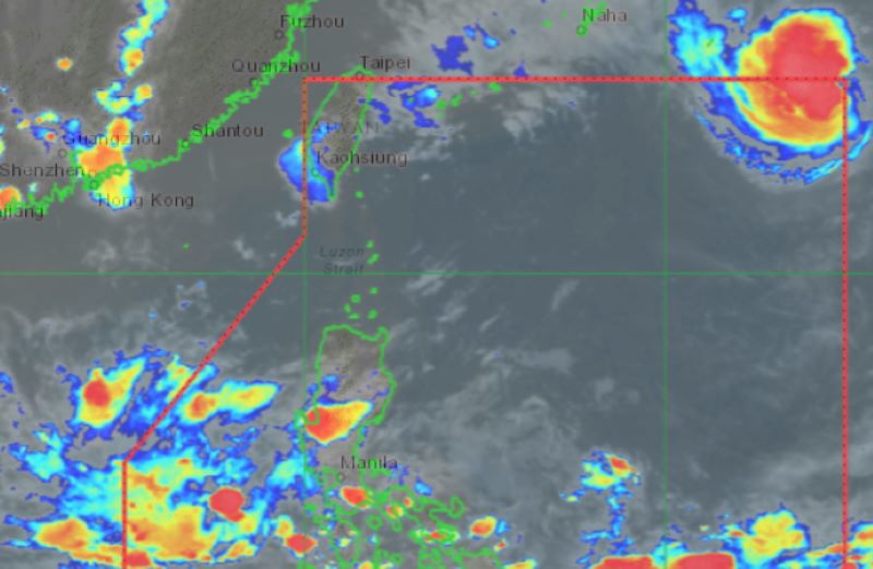 Bebinca enters PAR, now called Ferdie 