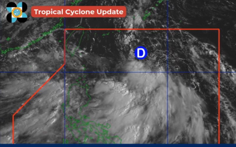 LPA east of Batanes now Tropical Depression Igme