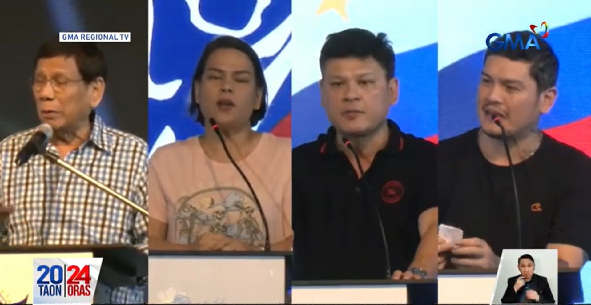 Baste Duterte defends VP Sara, ex-president Duterte, amid allegations