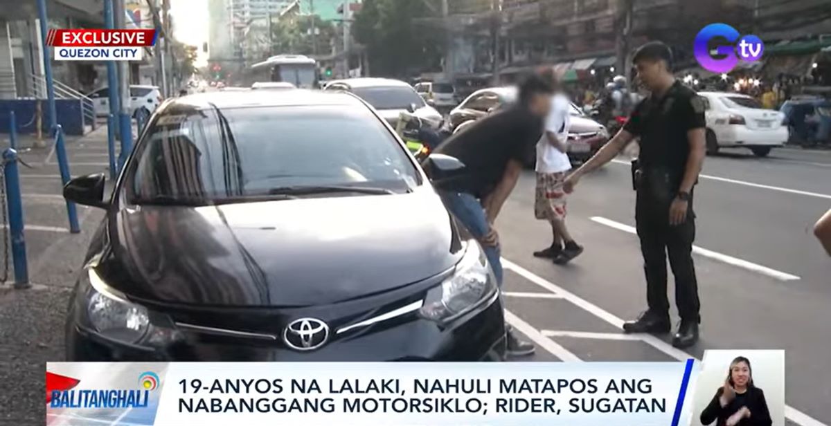 19-anyos na driver na lasing umano, nakabangga ng motorsiklo at tinakasan ang MMDA
 thumbnail