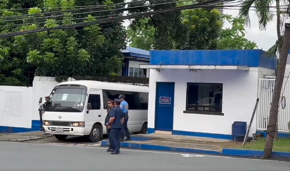 Alice Guo leaves Camp Crame for Senate hearing