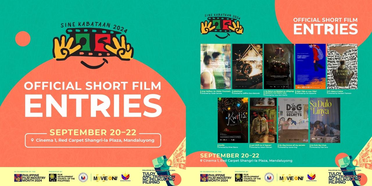 Sine Kabataan Short Film Festival 2024: Here are 9 films to watch this September