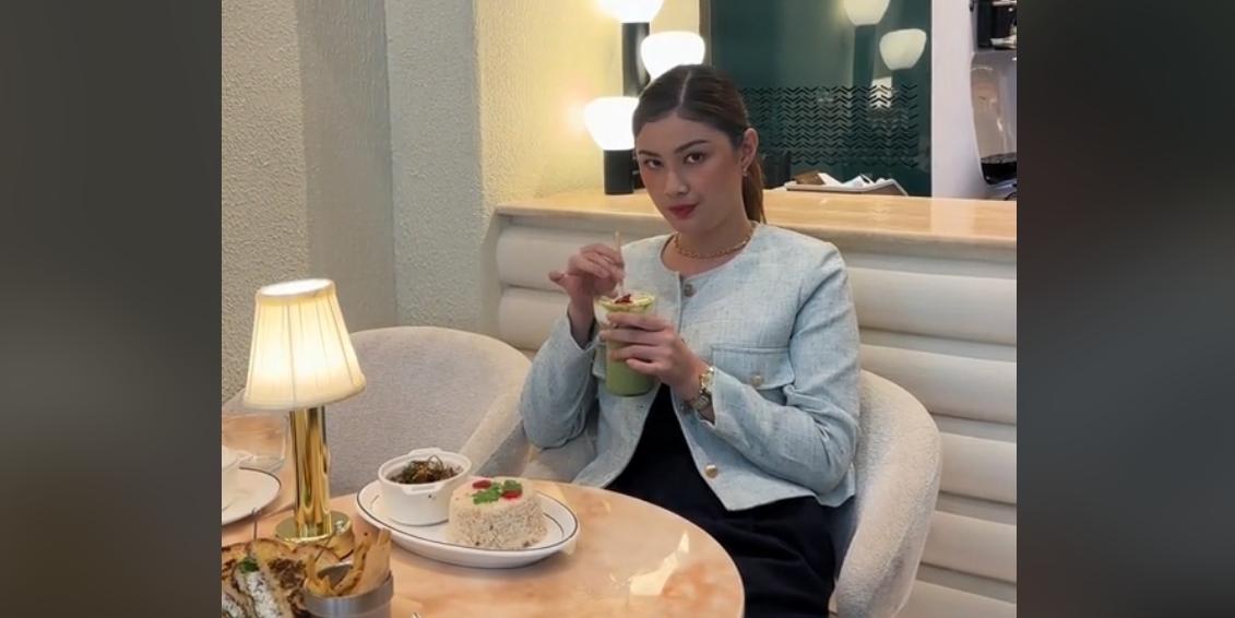 Thea Tolentino gives 'demure' TikTok trend a kontrabida twist