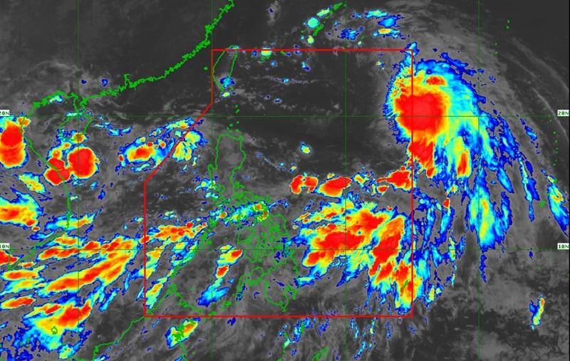 Gener, outside PAR, Helen continue to enhance Habagat to bring rain over PH