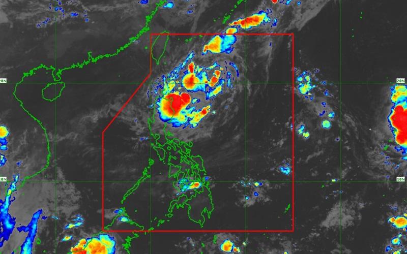 LPA develops into Tropical Depression, named Julian, to bring rain over parts of Luzon