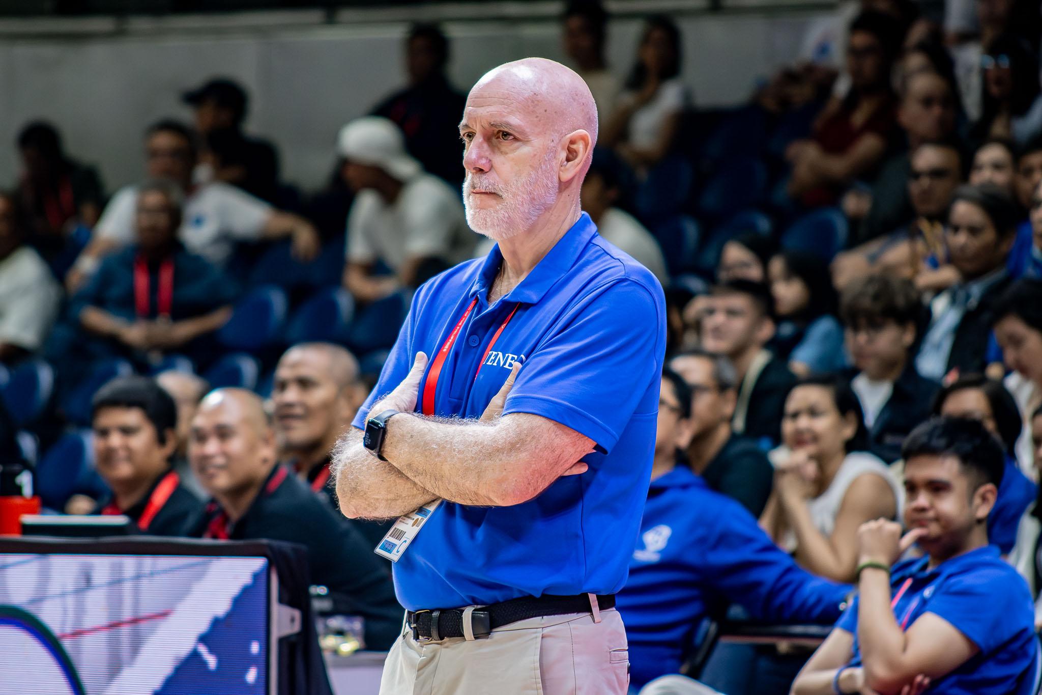 Ateneo Blue Eagles coach Tab Baldwin