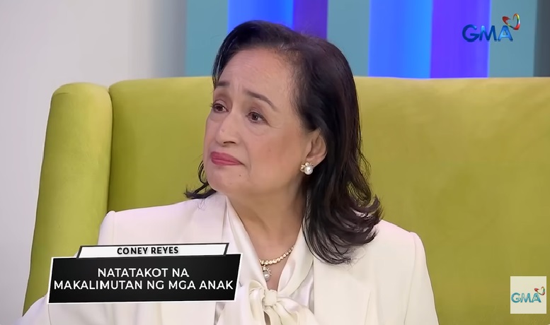Coney Reyes, emosyonal na inilahad ang kinatatakutan niya bilang ina ...