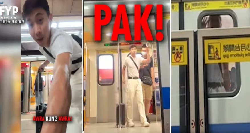 OFW na bina-vlog ang sarili sa pagsakay ng tren, naiwan ang cellphone sa labas nang umandar ang sasakyan thumbnail