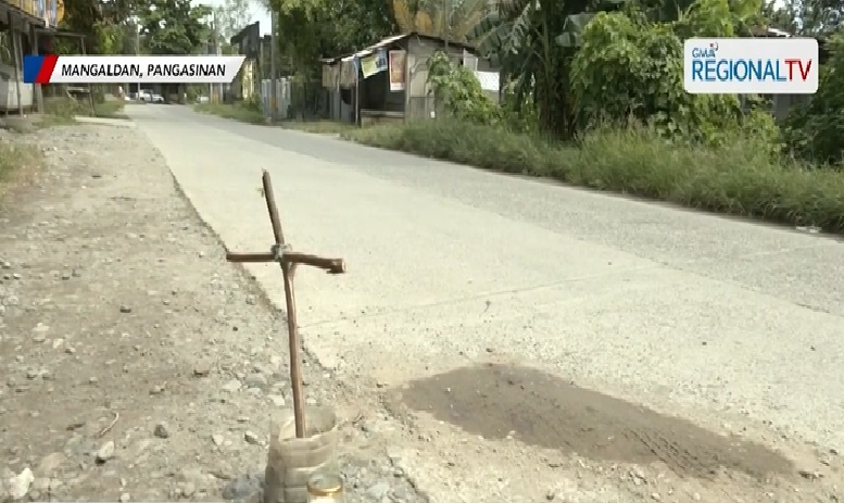 2 bibili ng miryenda na sakay ng motorsiklo, naaksidente; babaeng angkas, nasawi thumbnail