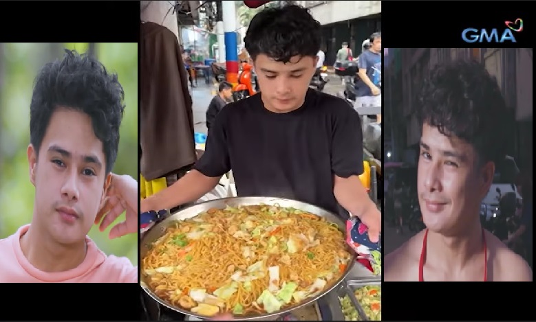 Tindero ng pansit sa Tondo na artistahin ang dating, viral sa socmed thumbnail