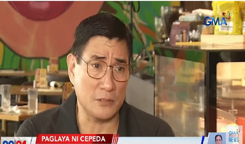 Ricardo Cepeda, higit na nag-alala sa kaniyang pamilya nang makulong siya thumbnail