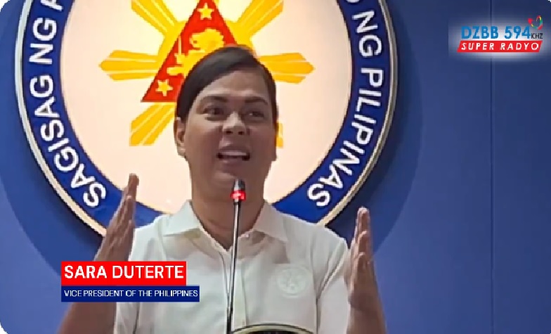 VP Sara Duterte, 'di magbibitiw sa puwesto: 'Wala akong ginawang mali'   thumbnail