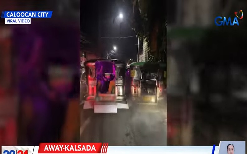 2 jeepney driver, naggitgitan at banggaan kahit may mga pasahero sa Caloocan thumbnail