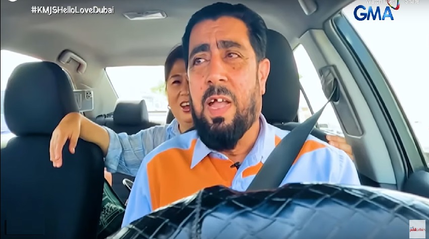 Pakistani na driver ng 'Taxi-Pabebe' sa Dubai, mahusay mag-Tagalog at gusto ang mga 'kabayan' thumbnail