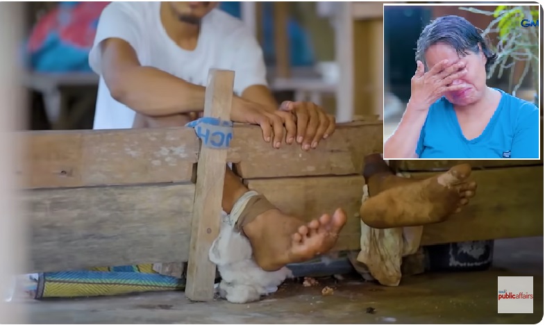 Ina, hangad na gumaling na ang kaniyang anak na iginapos nila ang mga paa sa 'pandog' thumbnail