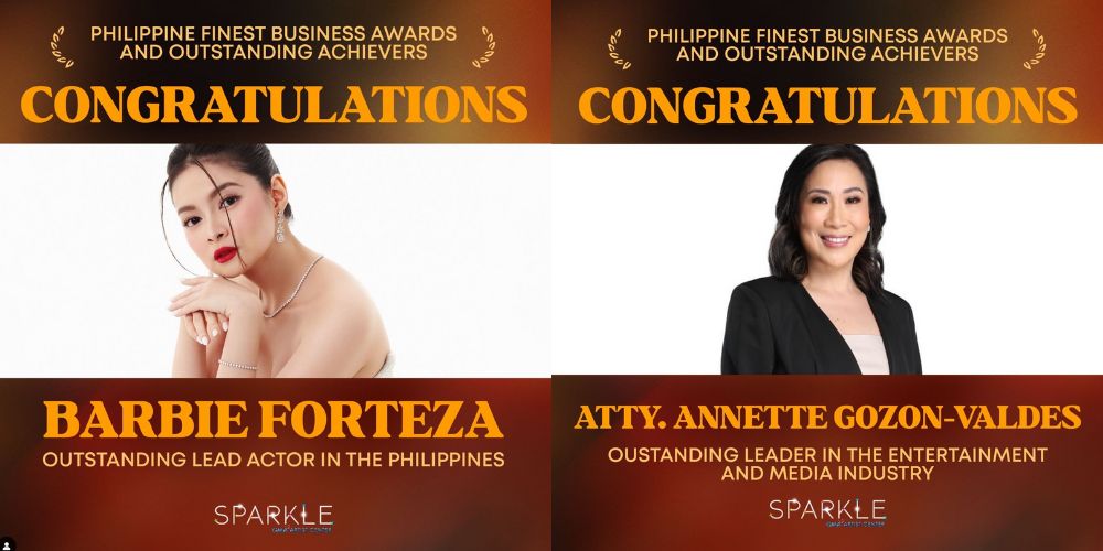 Annette Gozon-Valdes, Barbie Forteza more Kapuso personalities win at 2024 Philippine Finest Business Awards and Outstanding Achievers