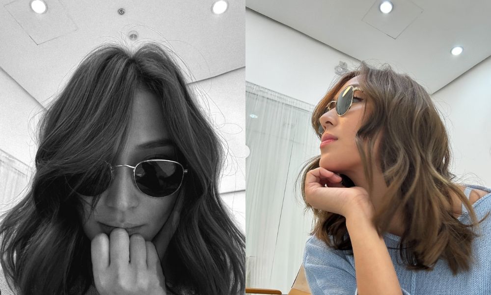 Kathryn Bernardo welcomes September with a new hairdo