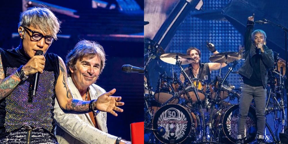 Journey members defend Arnel Pineda after performance in Brazil