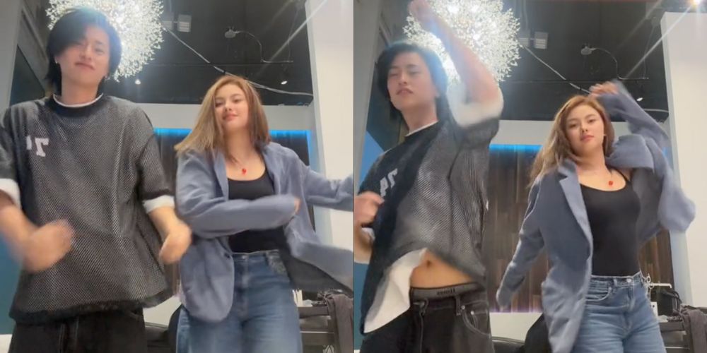 Kate Valdez and Fumiya Sankai share their hilarious take on the ‘Maybe This Time’ dance craze