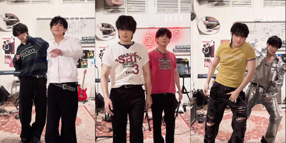 TXT takes on the “Emergency Paging Dr. Beat” challenge budots-style!