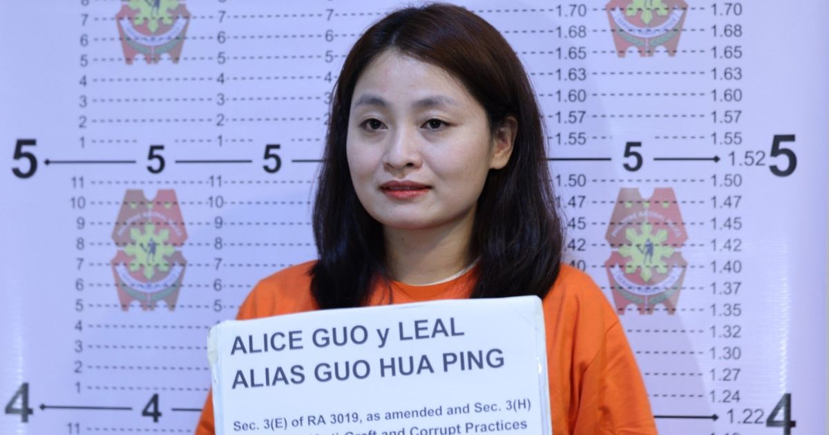 From disappearance to arrest, here's what happened to Alice Guo