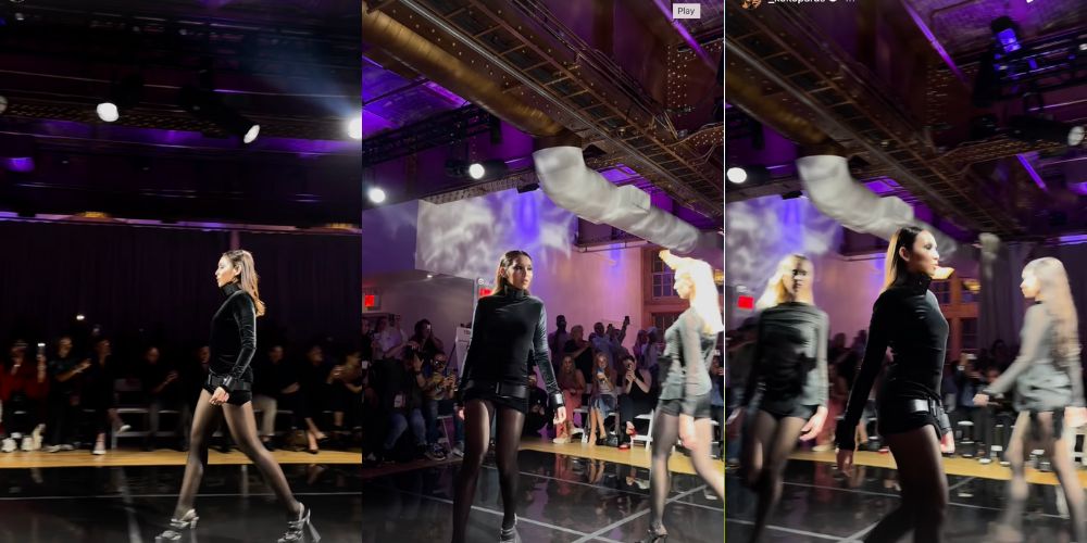 Kobe Paras shares Kyline Alcantara’s runway walk at New York Fashion Week