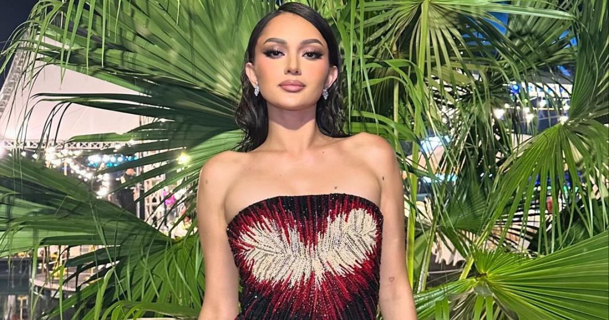 Ahtisa Manalo assures fans she's OK after spraining her ankle ahead of Miss Cosmo 2024