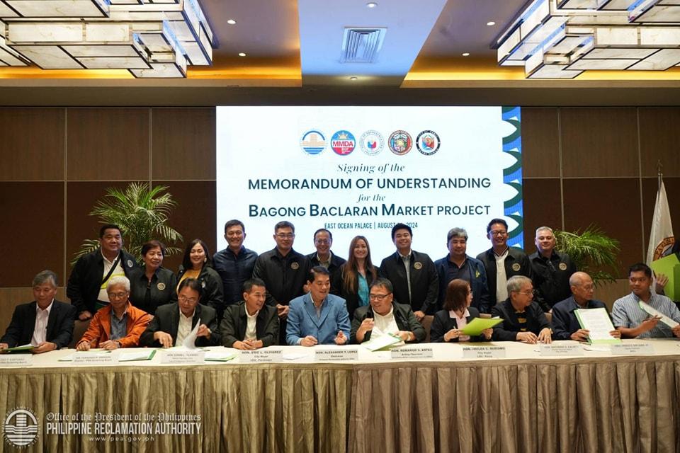 ‘Bagong Baclaran Market’ to be built in Pasay 