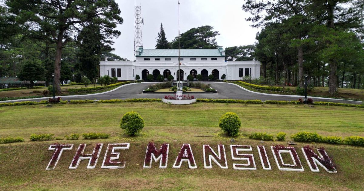 Baguio Mansion House opens its doors to tourists