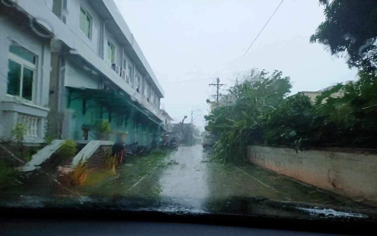 Courts suspend work due to Typhoon Julian