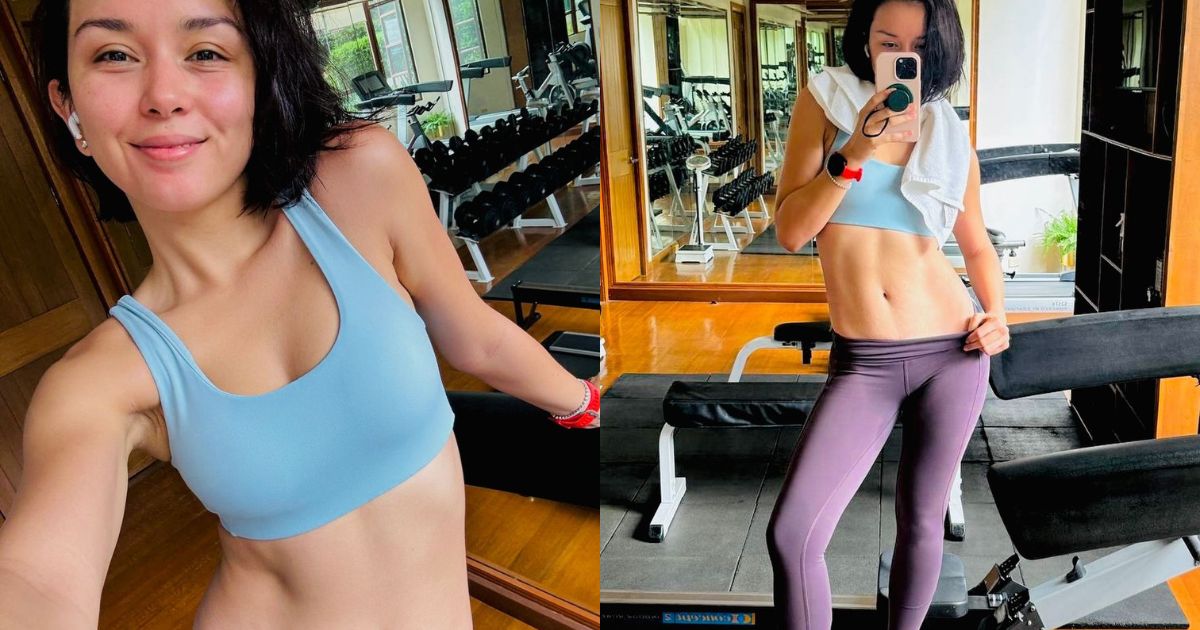 Beauty Gonzalez flaunts flat stomach: 'Fruits of my labor'