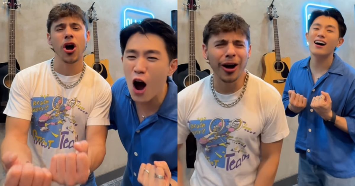 David Archuleta, Benedict Cua lipsync to 'Crush' in new video