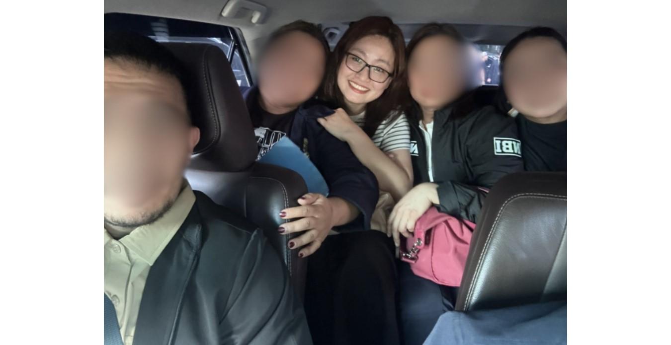 BI official says sorry for Immigration personnel selfie with Alice Guo