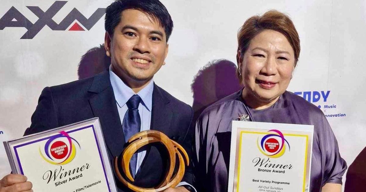 Jessica Soho's 'Secret Slaves,' 'Firefly,' 'All-Out Sundays' win in ContentAsia Awards 2024