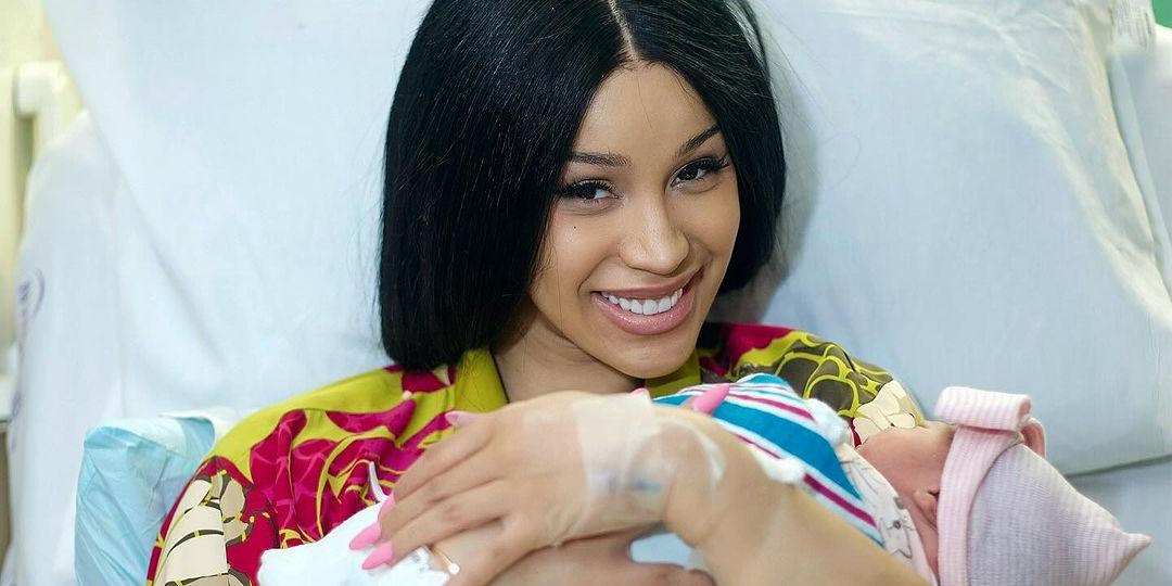 Cardi B gives birth to 3rd child