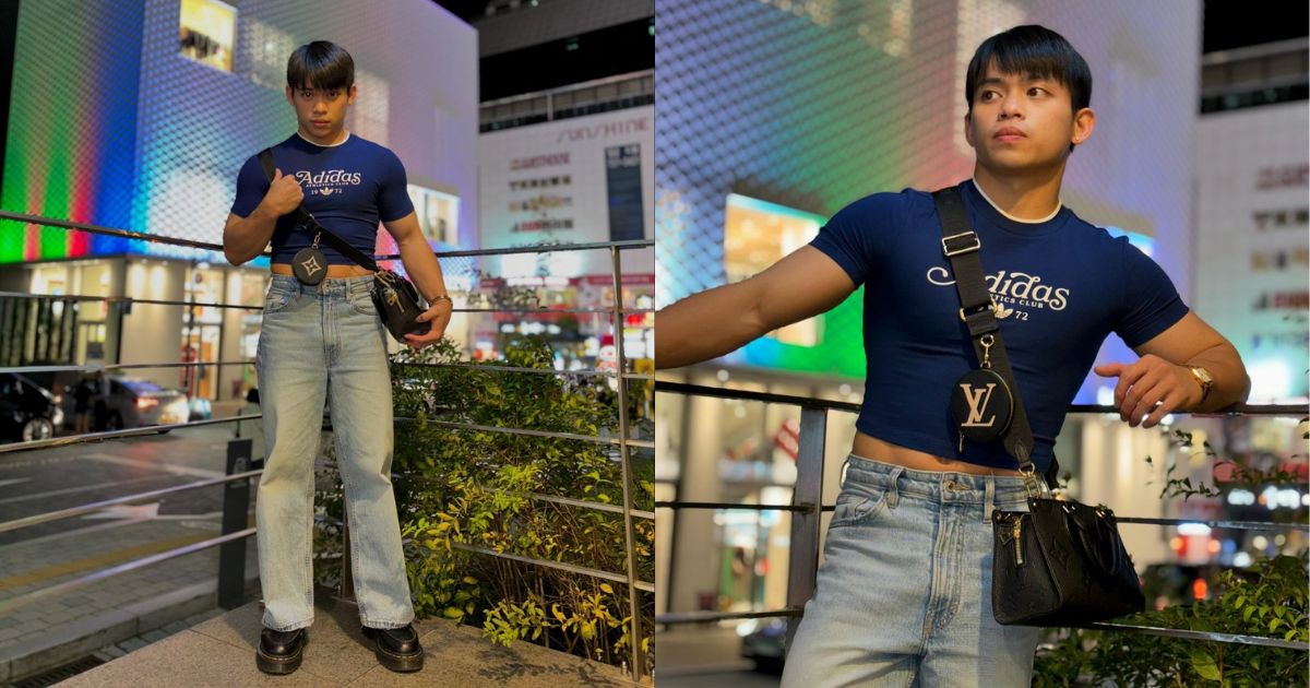 Carlos Yulo wears crop top, earns praise for 'breaking toxic masculinity'