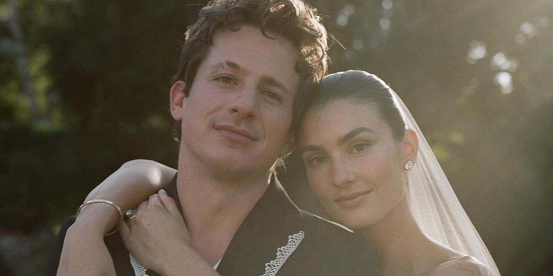 Charlie Puth is married 